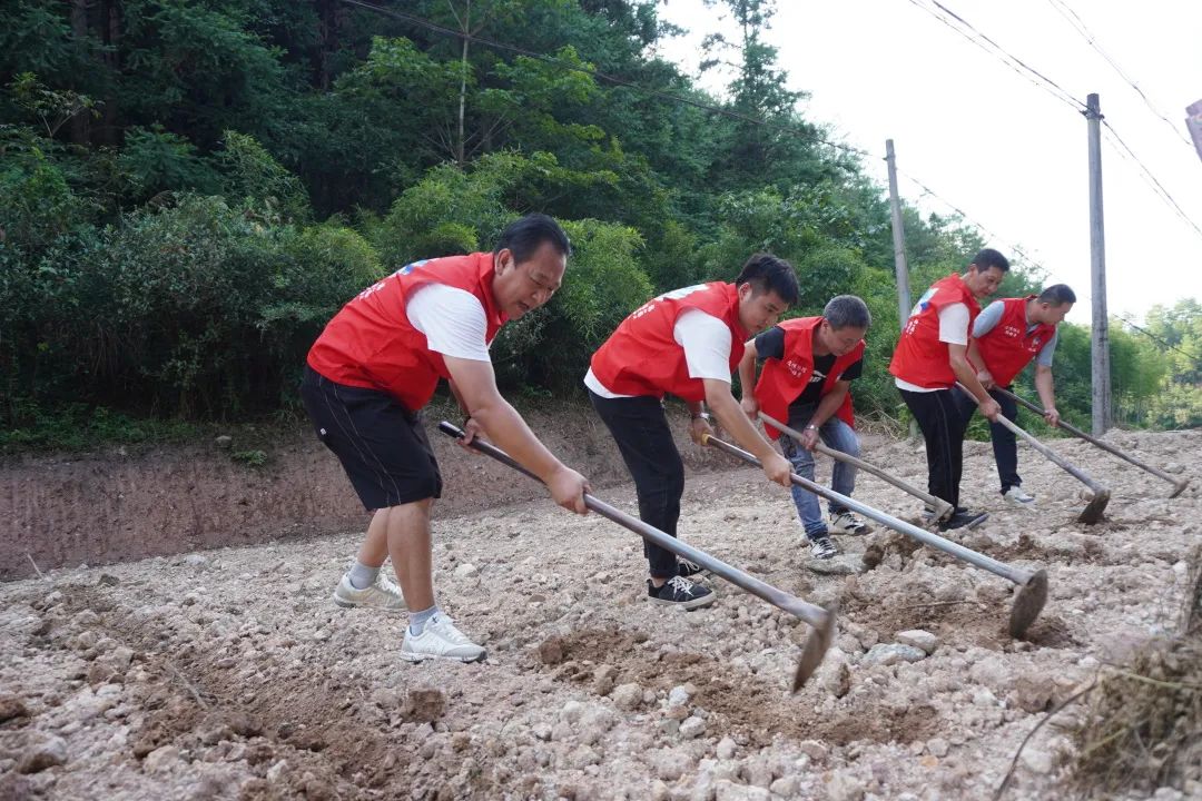 同心共耕希望田 畫(huà)出鄉(xiāng)村振興最美同心圓